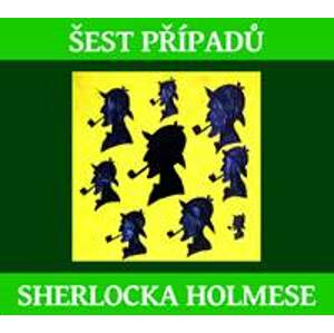 Šest případů Sherlocka Holmese - CDmp3 - CD