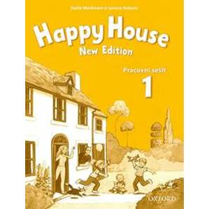 Happy House 1 New Edition: Pracovní Sešit - Maidment Stella