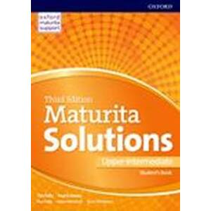 Maturita Solutions 3rd Edition Upper Intermediate Student´s Book CZ - Falla, Davies Paul A., Tim