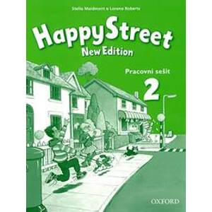 Happy Street 2 (New Edition) Pracovní sešit - Maidment, Lorena Roberts Stella