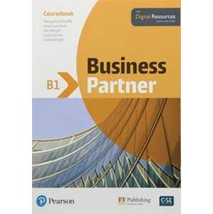 Business Partner B1 Intermediate Coursebook w/ digital resources - O'Keeffe Margaret
