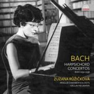 Bach - Cembalové koncerty - 2CD - CD
