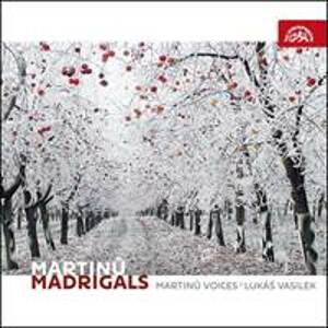 Martinů Madrigaly - CD - CD