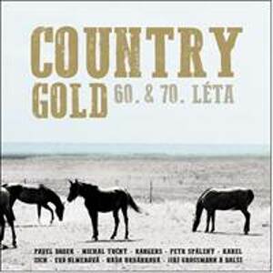 Country Gold 60. & 70. léta - 2 CD - CD