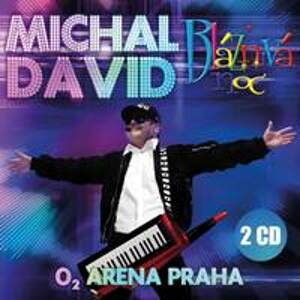 O2 Arena Live Michal David - 2 CD - CD