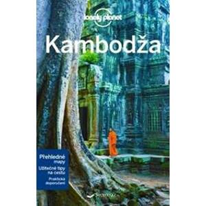 Kambodža - Lonely Planet - autor neuvedený