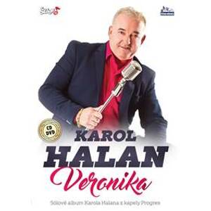 Progres - Karol Halán Veronika - CD + DVD - CD
