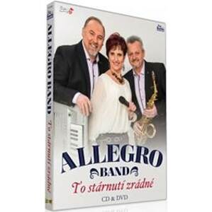 Allegro band - Stárnutí zrádné - CD + DVD - CD