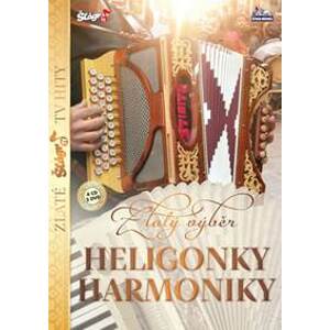 Šlágr hit - Zlatý výběr -Heligonky, harmoniky - 4 CD + 2 DVD - CD
