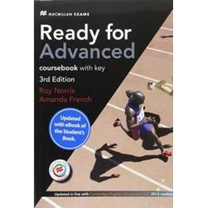 Ready for Advanced 3E: SB + Key + MPO + eBook Pack - French Amanda