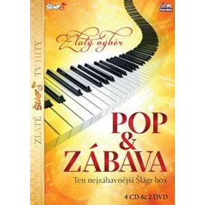 Šlágr hit - Pop a zábava - 4 CD + 2 DVD - CD