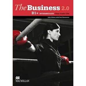 The Business 2.0 Intermediate B1+: Audio CDs (2) - Allison John