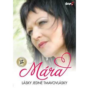 Mára - Lásky jedné tmavovlásky - 2 CD + DVD - CD