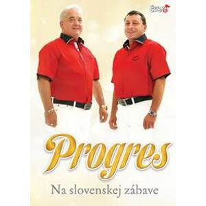Progres - Na slovenskej zábavě - DVD - CD