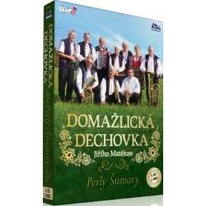 Domažlická dechovka - Perly Šumavy - 2 CD + 2 DVD - CD