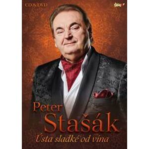Stašák Peter - Ústa sladké od vína - CD + DVD - CD