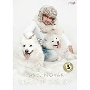 Novák Pavel jr. - Krásné svátky - CD + DVD - CD