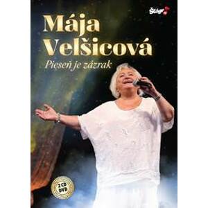 Velšicová Mája - Pieseň je zázrak 2016 - 2 CD + DVD - CD