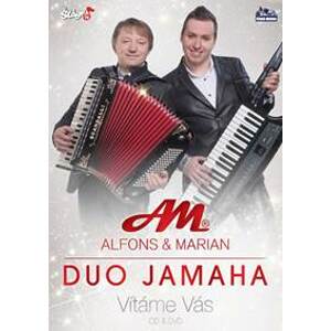 Duo Jamaha - Vítáme vás - CD + DVD - CD