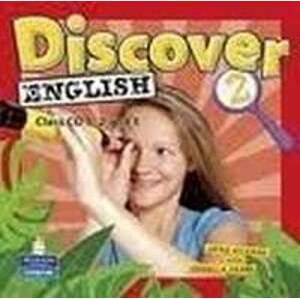 Discover English 2 Class CD - autor neuvedený