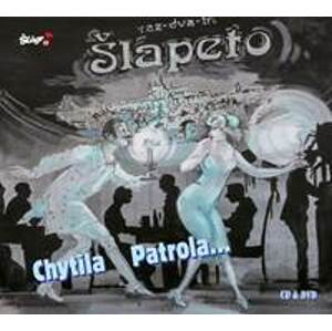 Šlapeto - Chytila patrola - CD + DVD - CD