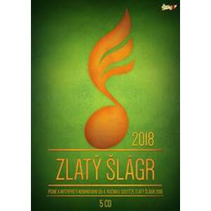 Zlatý Šlágr 4. ročník Nominace - 5 CD - CD