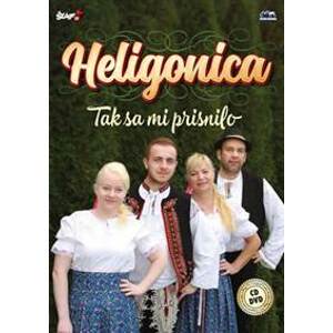 Heligonica - Tak sa mi prisnilo - CD + DVD - CD