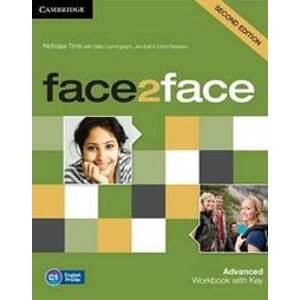 Face2Face: Advanced - Workbook with Key - Tims Nicholas