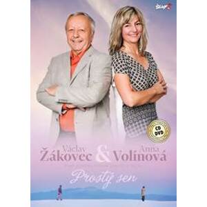 Žákovec Volínová - Prostý sen - CD + DVD - CD