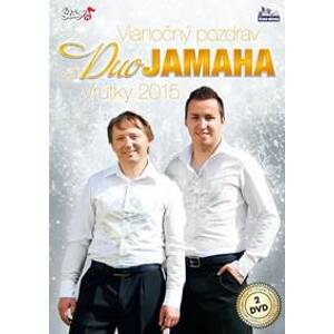 Vánoce 2015 - Vianočný pozdrav od Duo Jamaha-Vrútky - DVD - CD