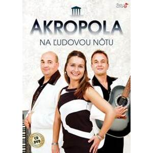 Akropola - Na ľudovou nôtu - CD + DVD - CD