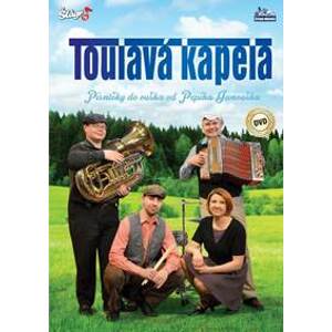Toulavá kapela - Písničky do ouška - DVD - CD