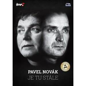 Novák Pavel jr. - Je tu stále - CD + DVD - CD