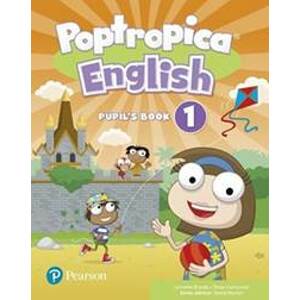 Poptropica English Level 1 Pupil´s Book and Online Game Access Card Pack - Erocak Linnette