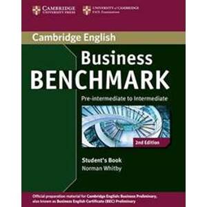 Business Benchmark: Pre-intermediate to Intermediate - Student's Book - Whitby Norman