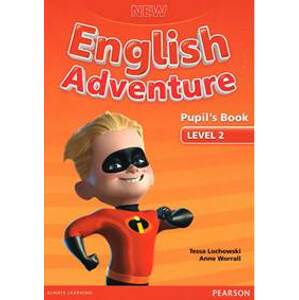 New English Adventure 2 Pupil´s Book and DVD Pack - Worrall Anne
