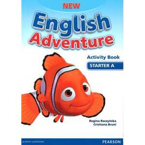 New English Adventure Starter A Activity book + Song CD - Worrall Anne