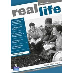 Real Life - Intermediate - Pracovní sešit - Foody Liz