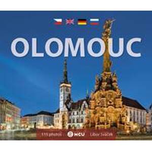 Olomouc - malá / vícejazyčná - Sváček Libor