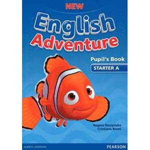New English Adventure Starter A Pupil´s book - Worrall Anne