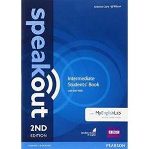 Speakout Intermediate Students´ Book with DVD-ROM and MyEnglishLab Access Code Pack - Clare Antonia