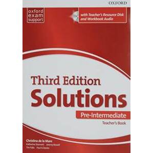 Solutions 3rd Edition: Pre-Int Teacher´s Pack - Falla, Davies Paul A., Tim