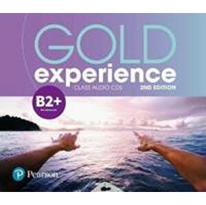 Gold Experience 2nd  Edition B2+ Class Audio CDs - autor neuvedený