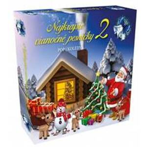 Najkrajšie vianočné pesničky 2 2CD box / Pop koledy - CD