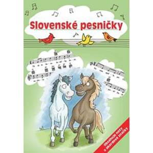 Slovenské pesničky - autor neuvedený