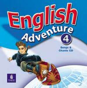 English Adventure 4 Songs CD - Hearn Izabella