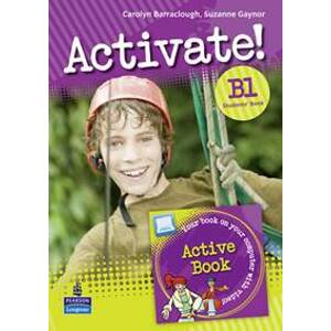 Activate! B1 Students´ Book and Active Book Pack - Barraclough Carolyn
