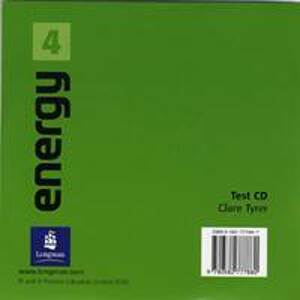 Energy 4 Test CD - Elsworth Steve