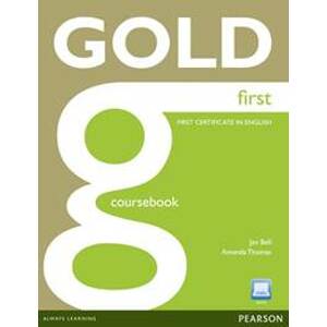 Gold First - Coursebook and Active Book Pack - Bell Jan