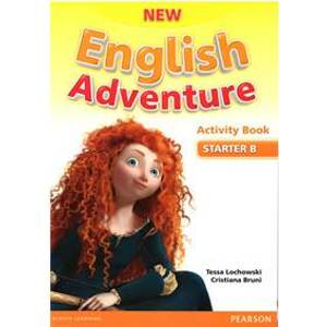 New English Adventure Starter B Activity Book and Songs CD Pack - Worrall Anne